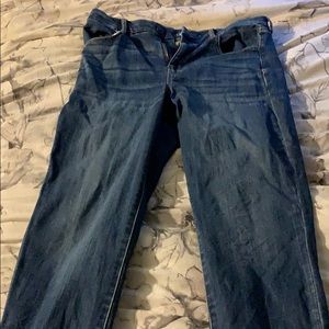 American eagle high waist leggings: 14 long